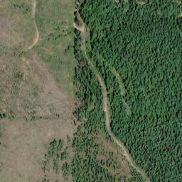 Satellite imagery of Boulder Divide, US