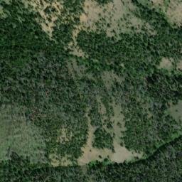 Satellite imagery of Falls Creek Ridge, US