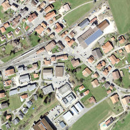 Satellite imagery of Petit Crêt, CH