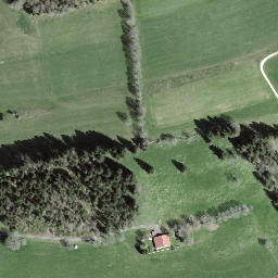 Satellite imagery of Le Georget, CH