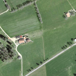 Satellite imagery of Le Georget, CH