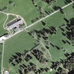 Satellite imagery of Le Georget, CH