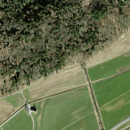 Satellite imagery of Hundsruggen, CH