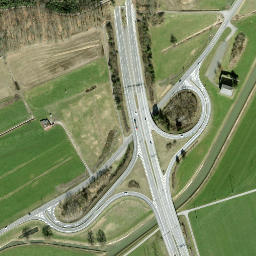 Satellite imagery of Hundsruggen, CH