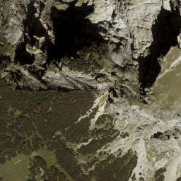 Satellite imagery of Bettlerspitze, AT
