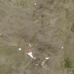 Satellite imagery of cairn, AT