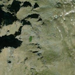 Satellite imagery of cairn, AT