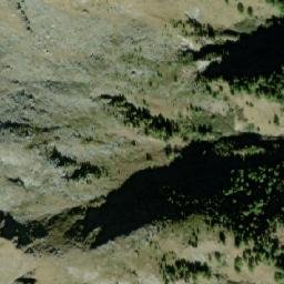 Satellite imagery of cairn, AT