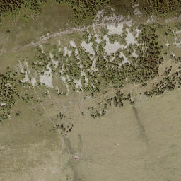 Satellite imagery of cairn, AT