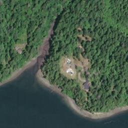 Satellite imagery of Cannery Point, US