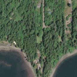 Satellite imagery of Cape Horn, US