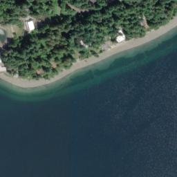 Satellite imagery of Mahnckes Point, US