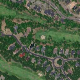 Satellite imagery of Number 9 Mine, US