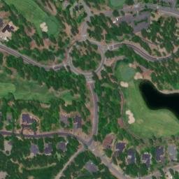 Satellite imagery of Number 9 Mine, US