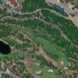 Satellite imagery of Number 9 Mine, US