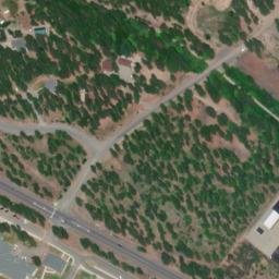 Satellite imagery of Number 5 Mine, US