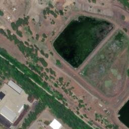 Satellite imagery of Number 5 Mine, US