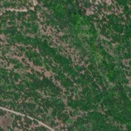 Satellite imagery of Number 7 Mine, US