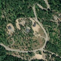 Satellite imagery of Number 7 Mine, US
