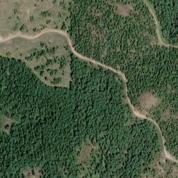 Satellite imagery of Boulder Divide, US
