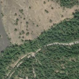 Satellite imagery of Dry Fork Mine, US