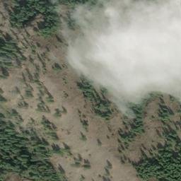Satellite imagery of Dry Fork Mine, US