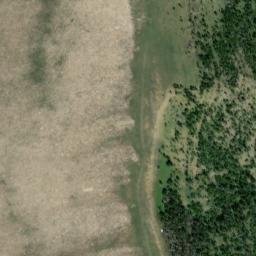 Satellite imagery of Falls Creek Ridge, US