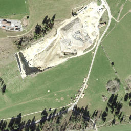 Satellite imagery of Petit Crêt, CH