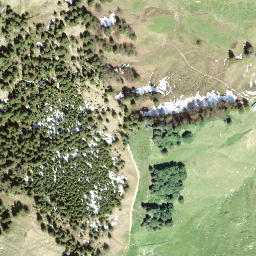 Satellite imagery of Tüfentaler Berg, CH