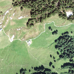 Satellite imagery of Tüfentaler Berg, CH