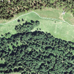 Satellite imagery of Tüfentaler Berg, CH