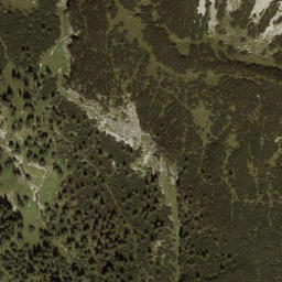 Satellite imagery of Bettlerspitze, AT