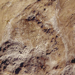 Satellite imagery of cairn, AT