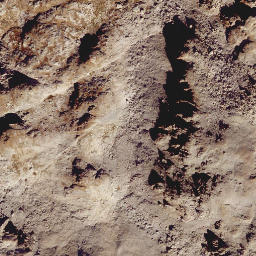 Satellite imagery of cairn, AT