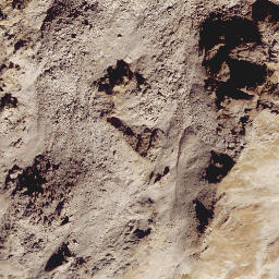 Satellite imagery of cairn, AT