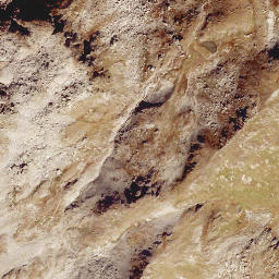 Satellite imagery of cairn, AT