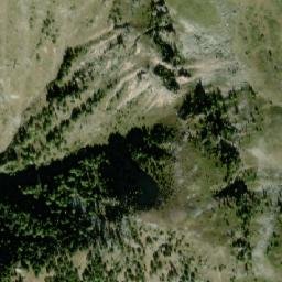 Satellite imagery of cairn, AT