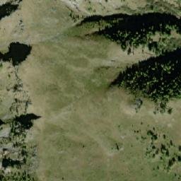 Satellite imagery of cairn, AT