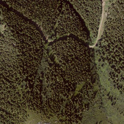 Satellite imagery of cairn, AT