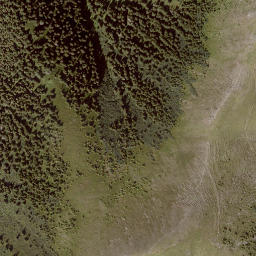Satellite imagery of cairn, AT