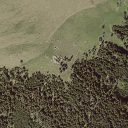Satellite imagery of cairn, AT