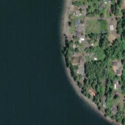 Satellite imagery of Skookum Point, US