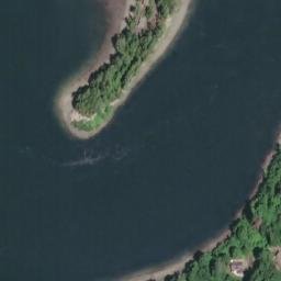 Satellite imagery of Cape Horn, US