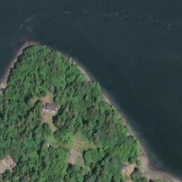 Satellite imagery of Cape Horn, US