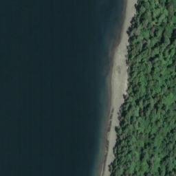 Satellite imagery of Potlatch Point, US