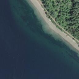 Satellite imagery of Hogan Point, US