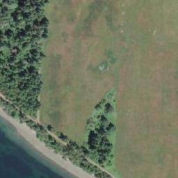 Satellite imagery of Hogan Point, US