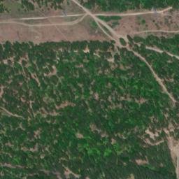 Satellite imagery of Number 7 Mine, US