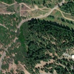 Satellite imagery of Number 7 Mine, US