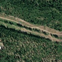 Satellite imagery of Number 7 Mine, US